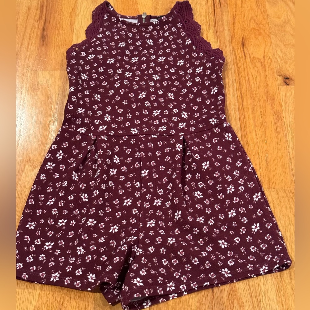 Art Class Romper